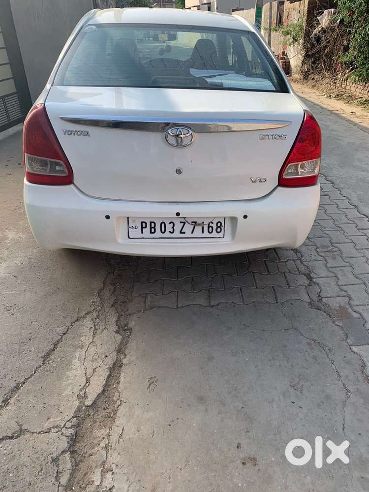 Toyota Etios Vd Diesel 2012