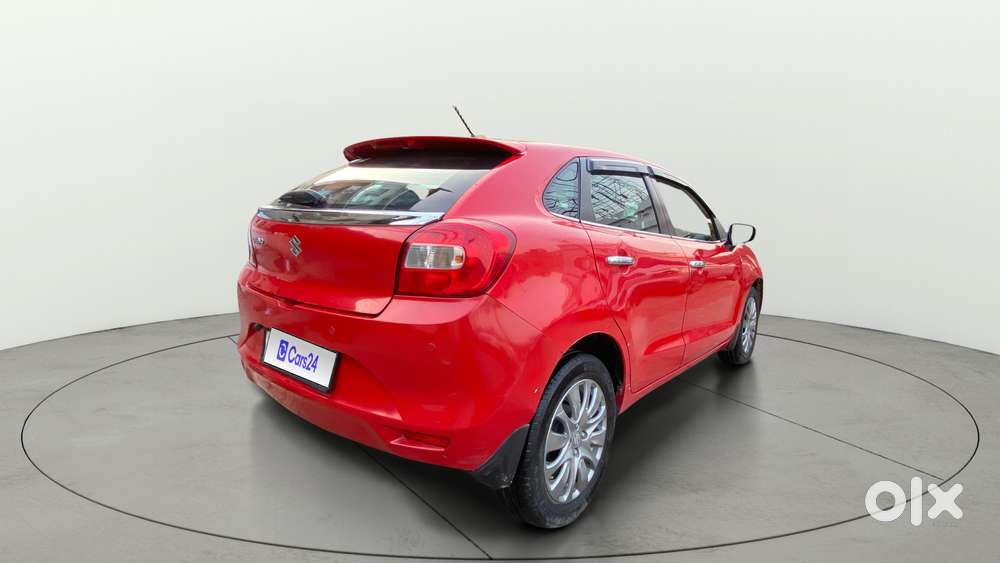 Maruti Suzuki Baleno 1.2 Zeta, 2017, Petrol