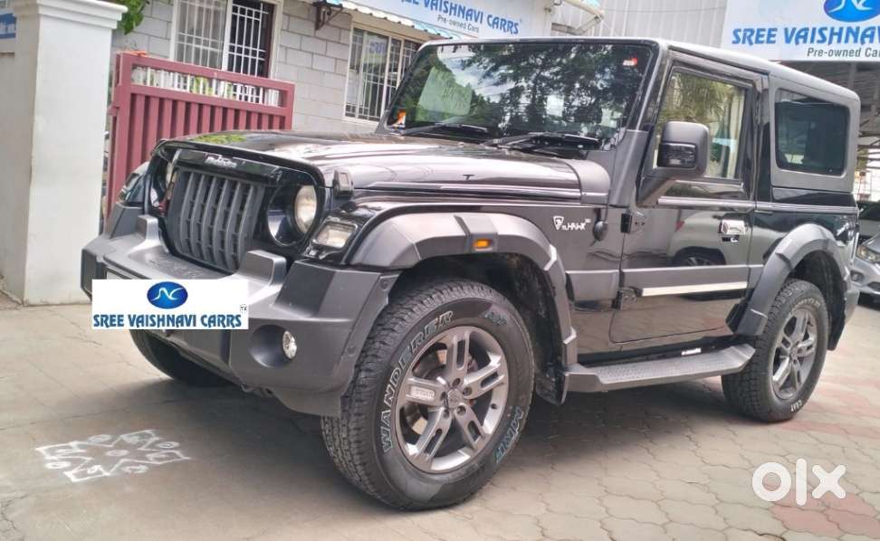 Mahindra Thar Lx D At 4wd Ht, 2022, Diesel