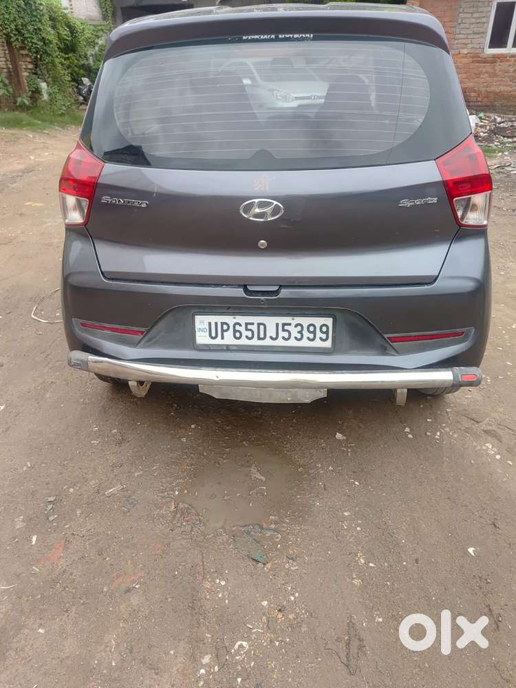 Hyundai Santro Sportz, 2019, Petrol
