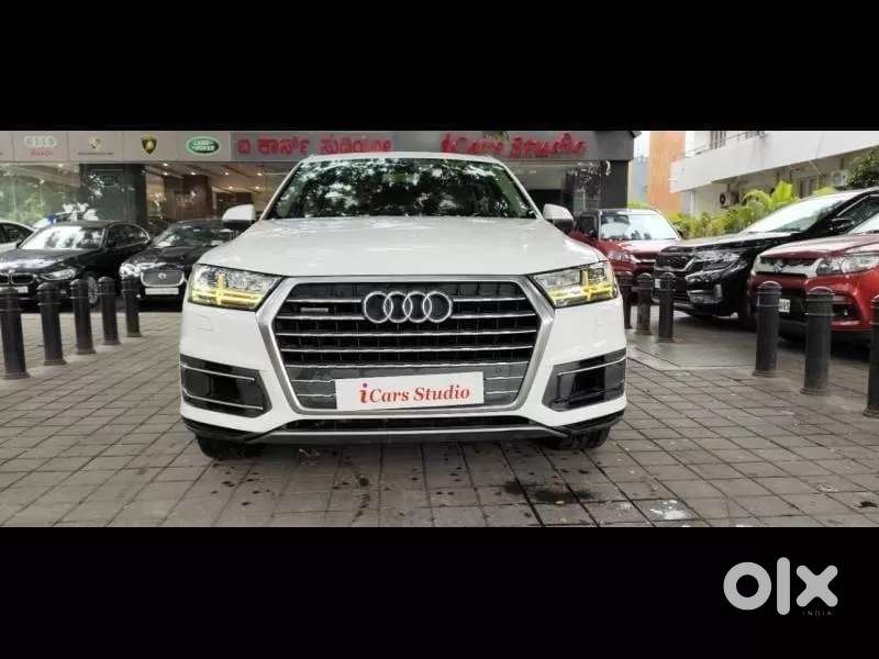 Audi Q7 3.0 45 Tdi Technology Pack, 2016, Diesel