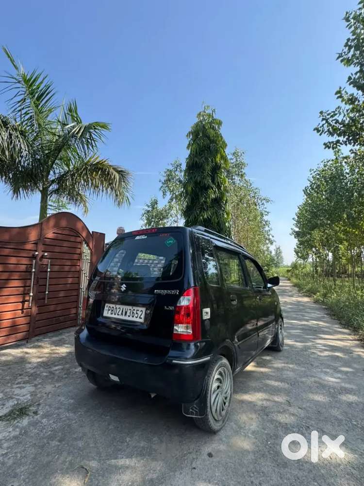 Maruti Suzuki Wagon R Lxi 2007