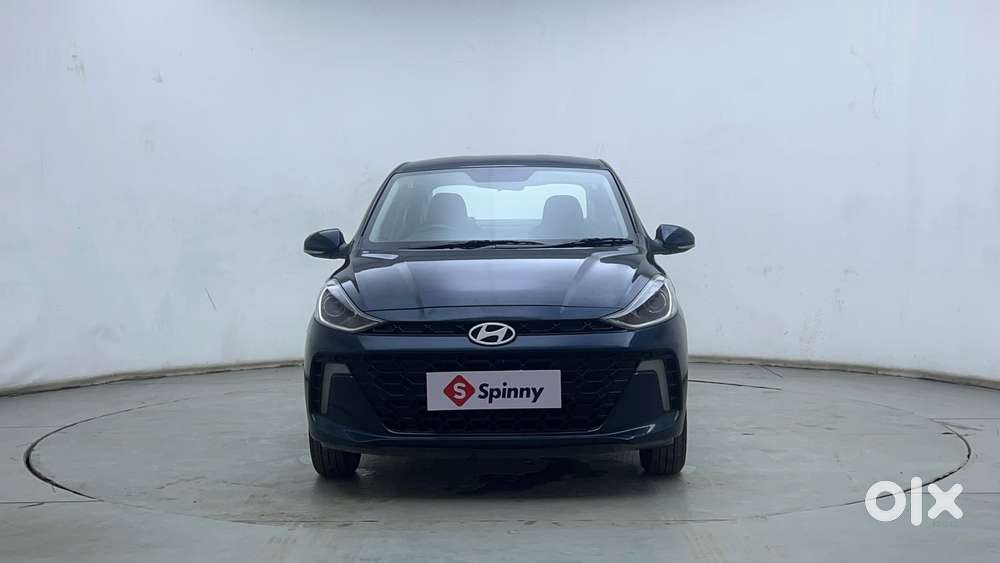 Hyundai Aura [2023-ongoing] 1.2 Sx Plus Petrol Amt, 2024, Petrol