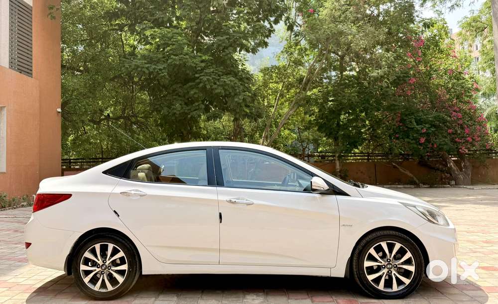 Hyundai Verna 1.6 Sx (o) Crdi At, 2013, Diesel