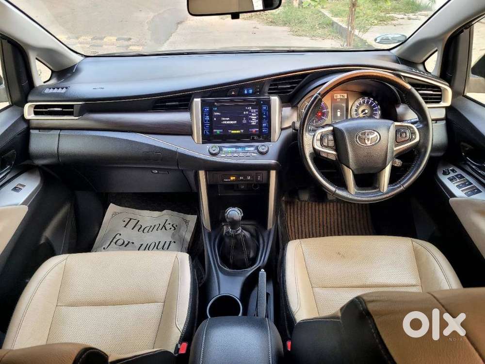 Toyota Innova Crysta 2.4 Z 7 Str, 2020, Diesel