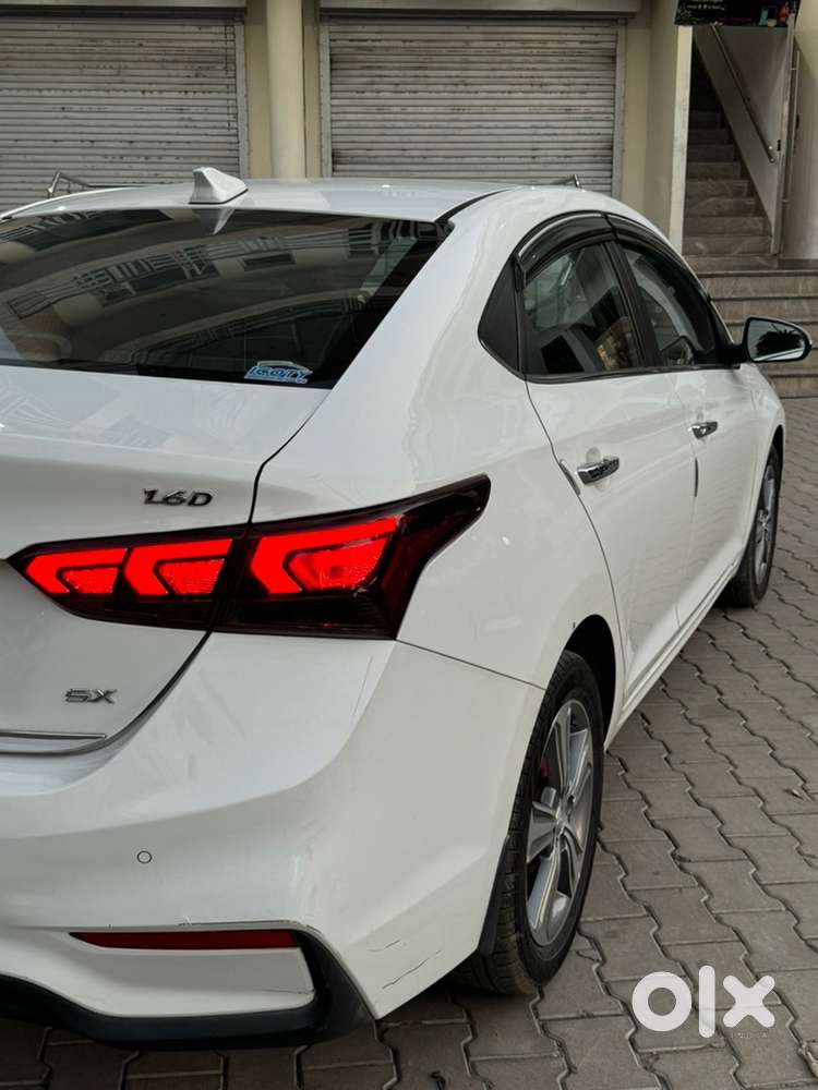 Hyundai Fluidic Verna 2018 Year