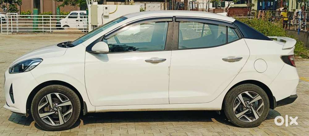Hyundai Aura 1.0 Sx Plus Petrol, 2022, Petrol