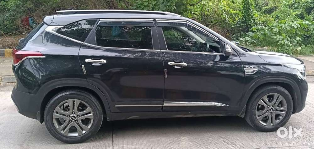 Kia Seltos 1.5 Htx+ Mt Dual Tone Imt, 2022, Petrol