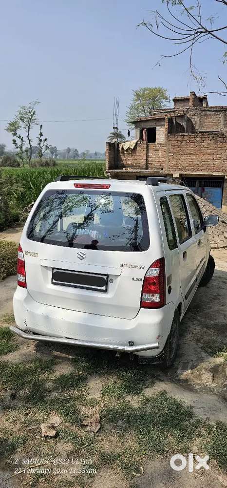Maruti Suzuki Wagon R 2007 Petrol Well Maintained 2 Key Available