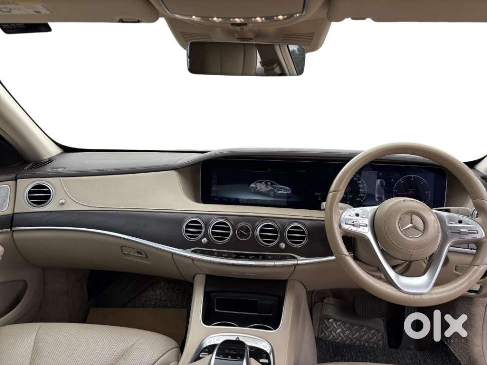 Mercedes-benz S-class S 350d, 2018, Diesel