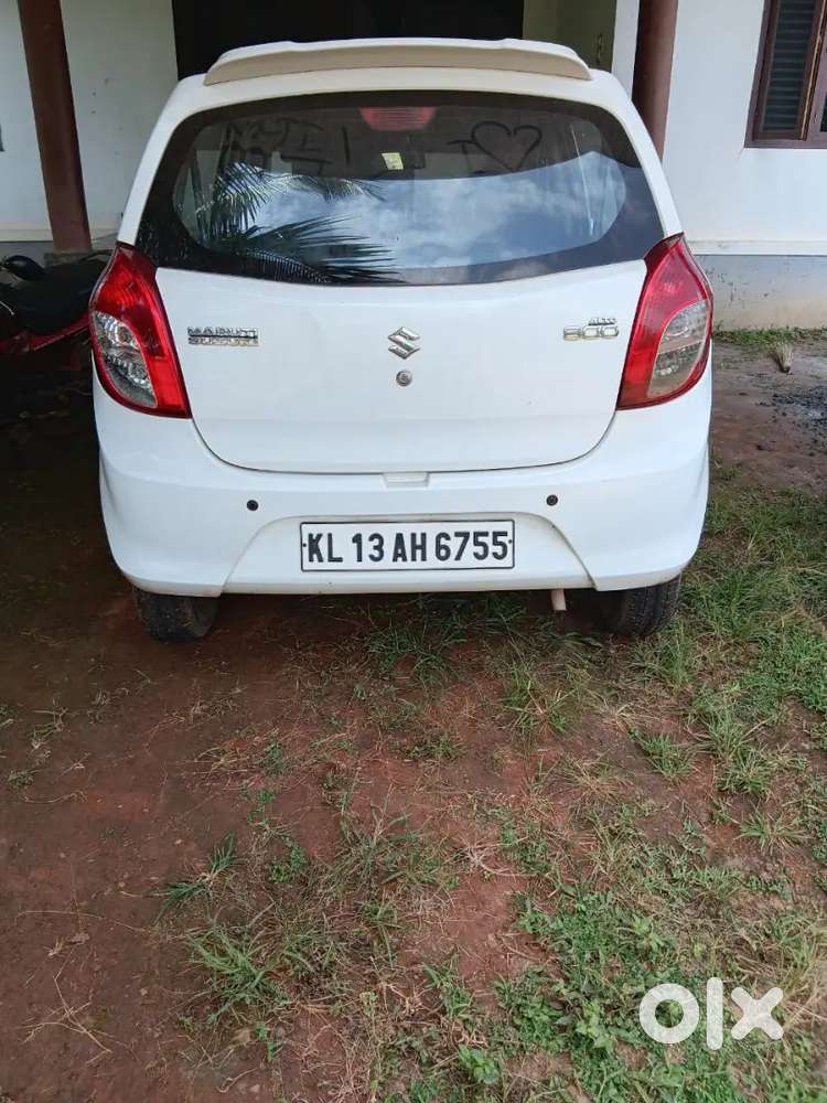 Maruti Suzuki 800 Petrol 2016 Manual