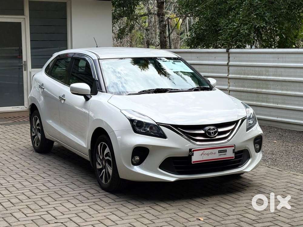 Toyota Glanza Petrol 2019