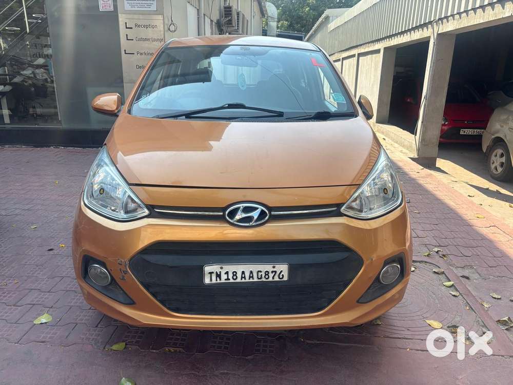 Hyundai Grand I10 Sportz 1.2 Kappa Vtvt, 2014, Petrol