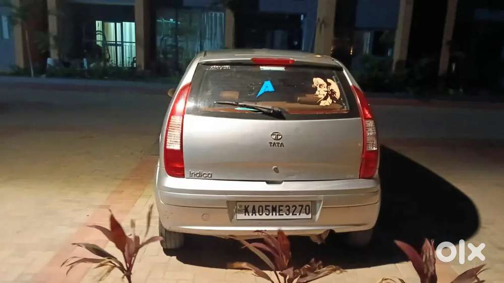 Tata Indica V2 2006 Petrol Well Maintained