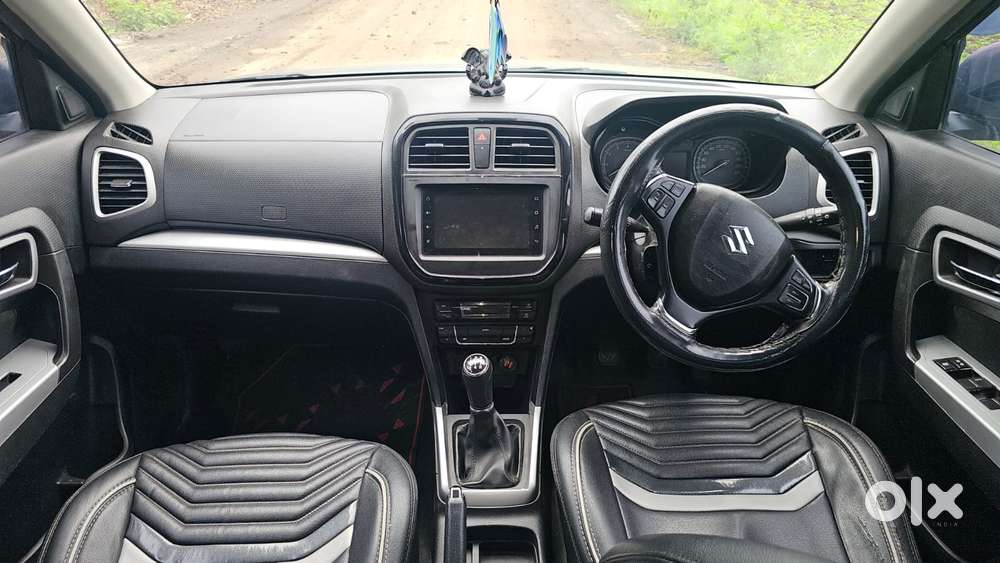 Maruti Suzuki Brezza 1.5 Zxi At Smart Hybrid, 2021, Petrol