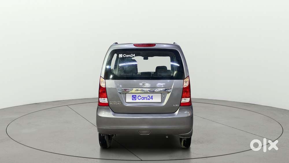 Maruti Suzuki Wagon R 1.0 Lxi, 2014, Petrol