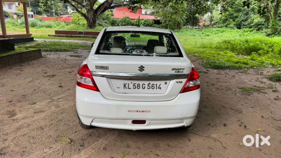 Maruti Suzuki Swift Dzire, 2012, Petrol