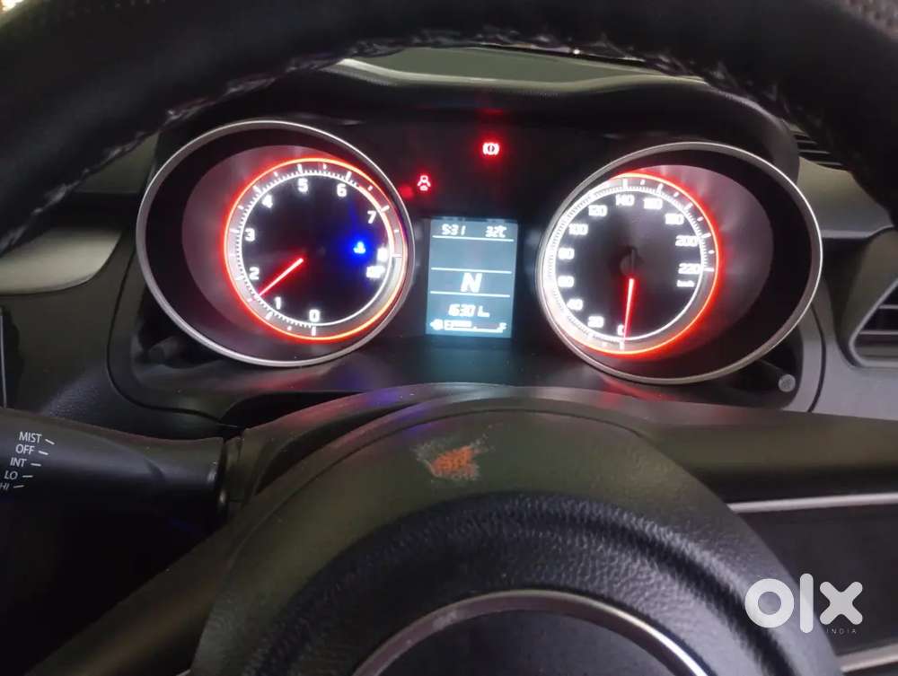 Maruti Suzuki Swift 2023 Automatic Blue Petrol