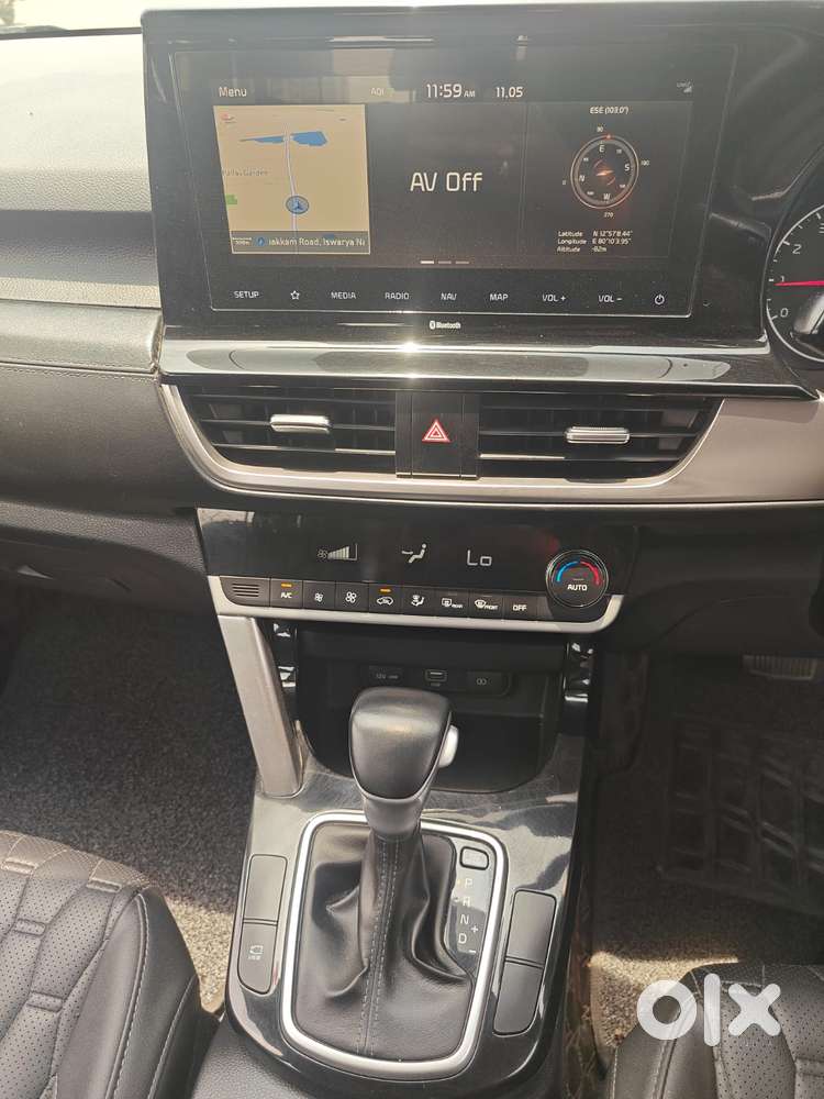 Kia Seltos 1.5 Htx+ Petrol At, 2021, Petrol