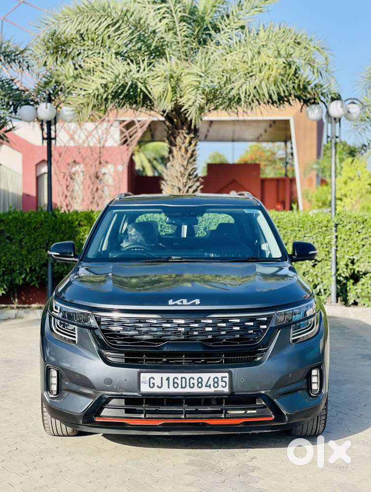 Kia Seltos 1.5 X-line Diesel At, 2022, Diesel