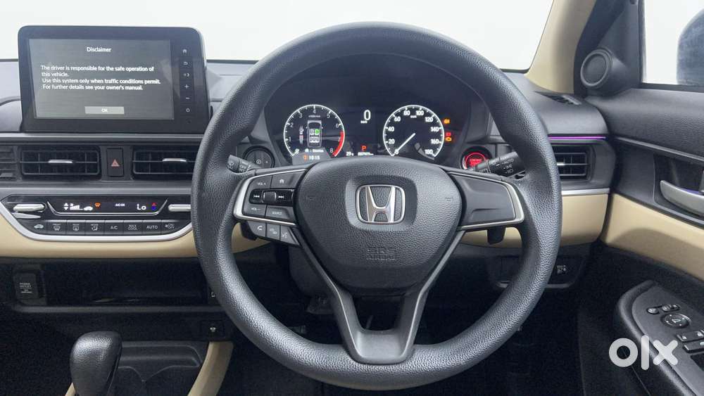 Honda Amaze Vx Cvt I-vtec, 2025, Petrol