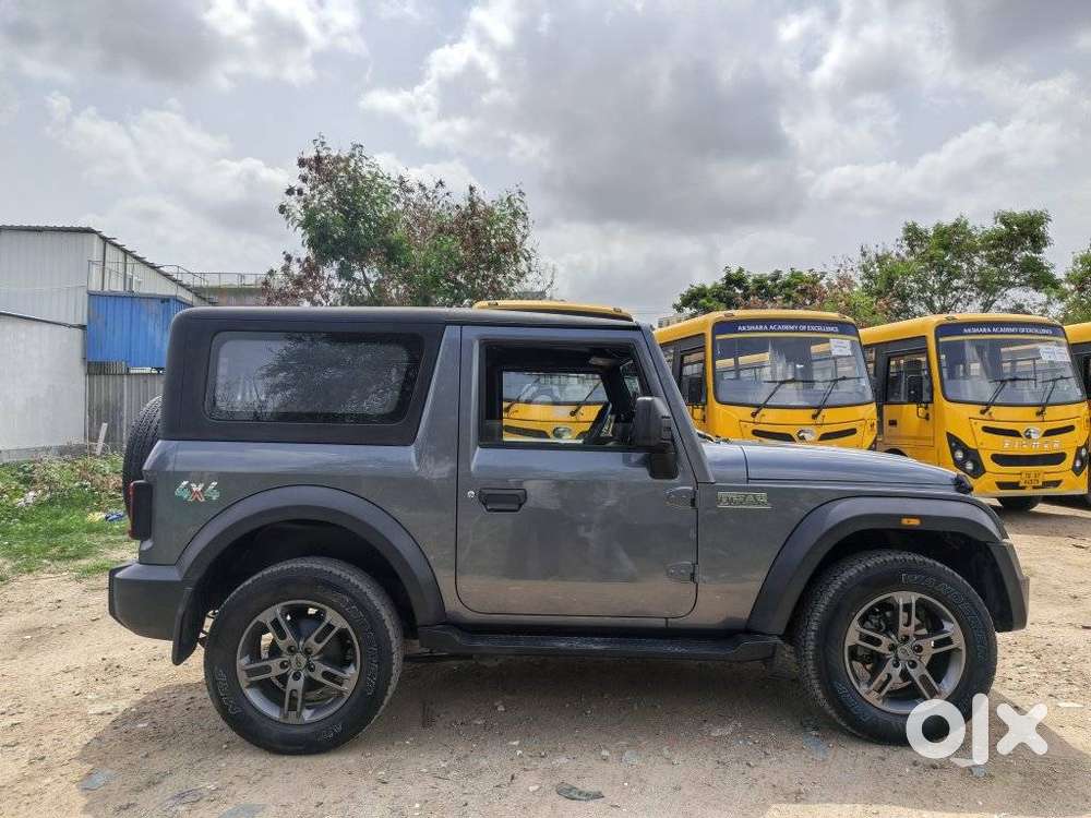 Mahindra Thar Lx D 4wd At, 2021, Diesel
