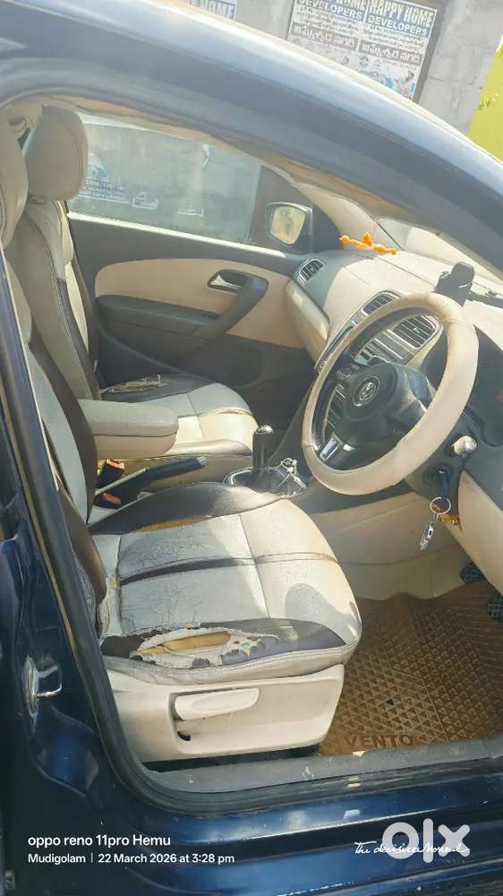 Volkswagen Vento Diesel 2012