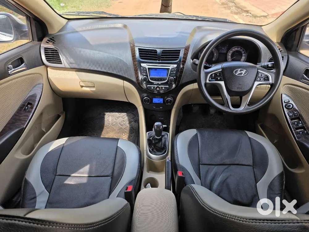 Hyundai Verna 1.6 Diesel 2011