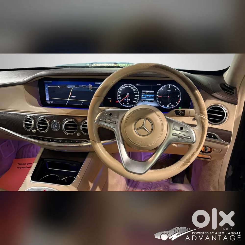 Mercedes-benz S-class S 350d, 2018, Diesel