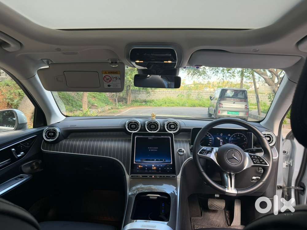 Mercedes-benz Glc 2025 Petrol 11000 Km Driven