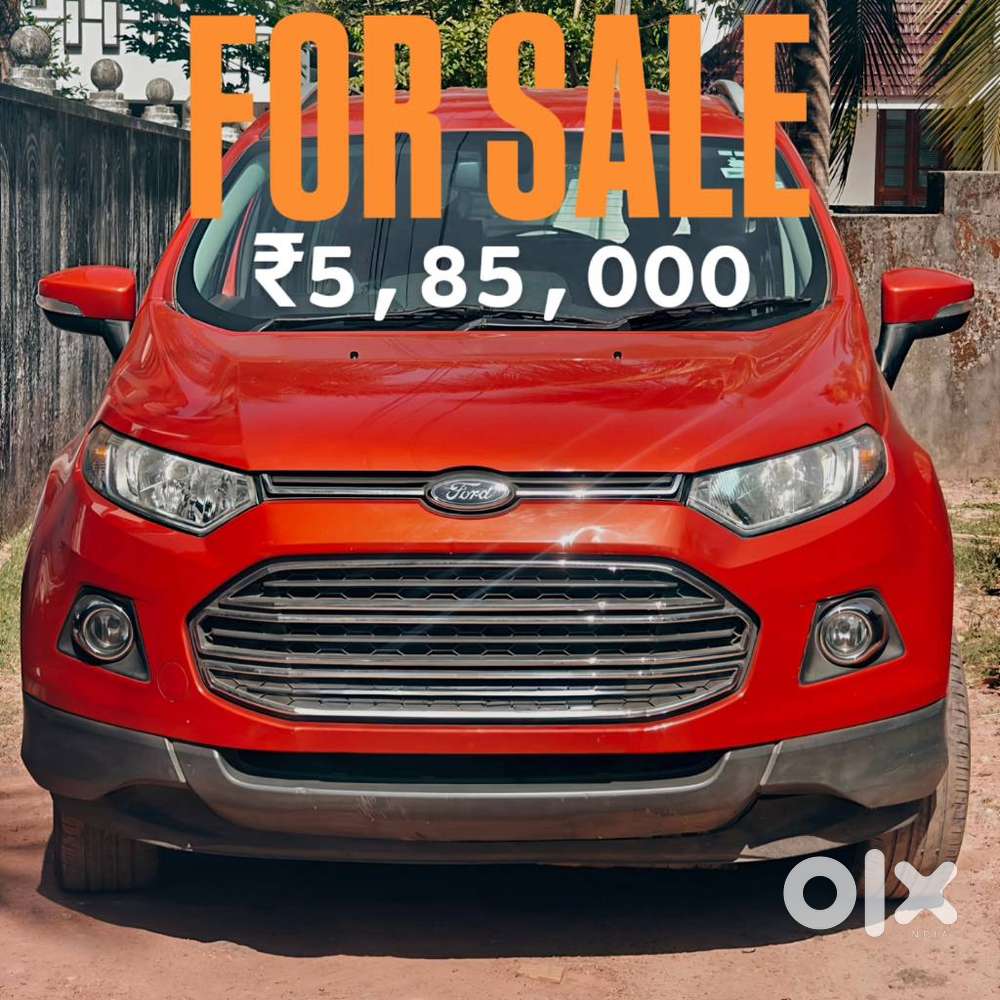 Ford Ecosport 1.5 Tdci Titanium Be, 2017, Diesel