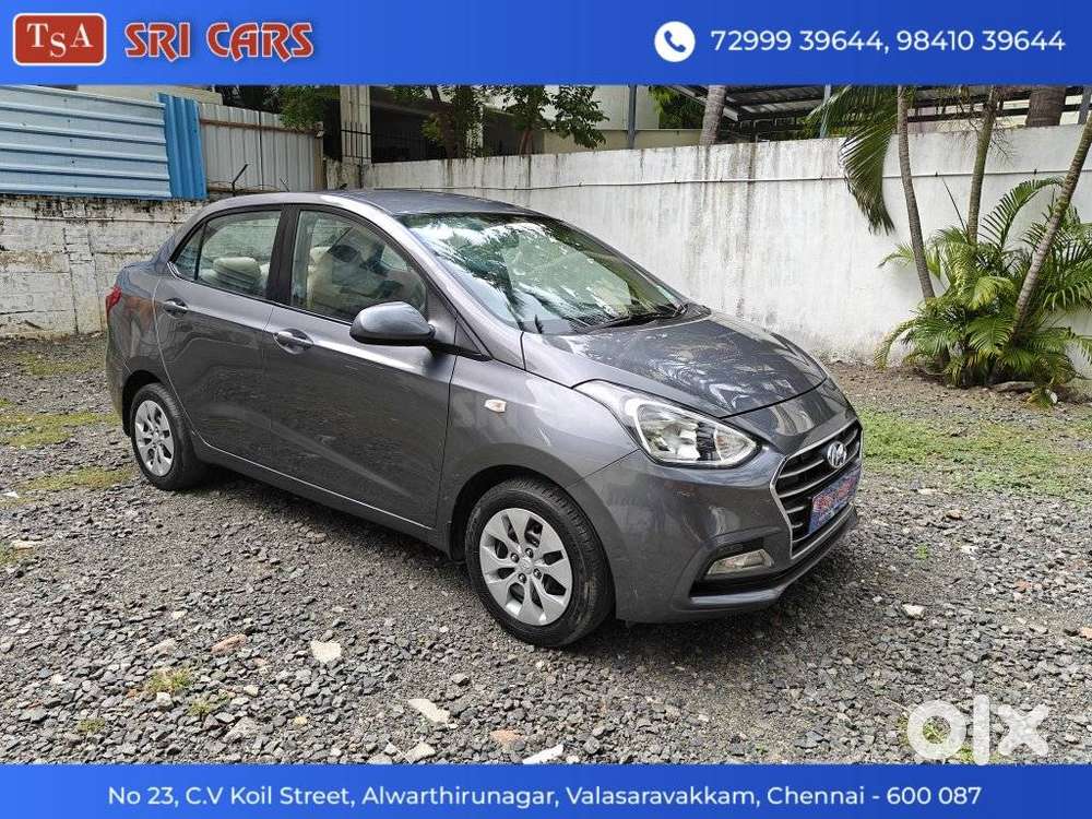 Hyundai Xcent S 1.2, 2018, Petrol