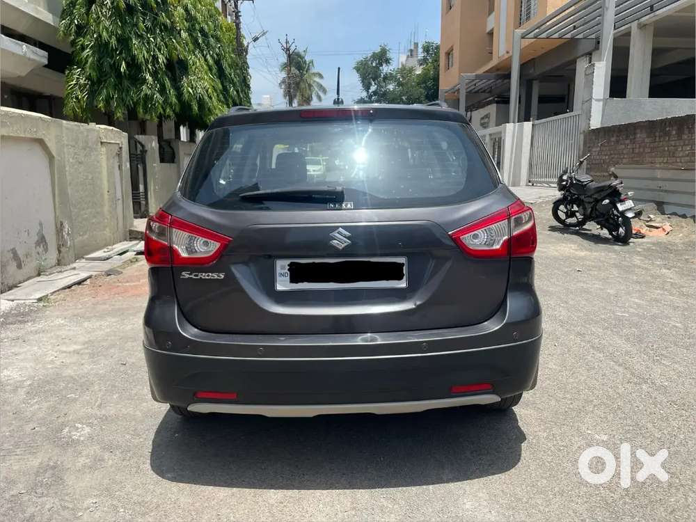 Maruti Suzuki S-cross 2017 Diesel Good Condition