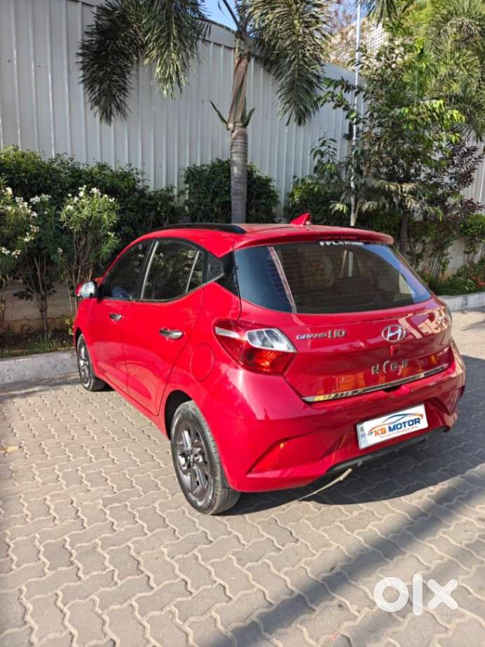 Hyundai Grand I10 Nios Sportz Amt 1.2 Kappa Vtvt, 2021, Petrol