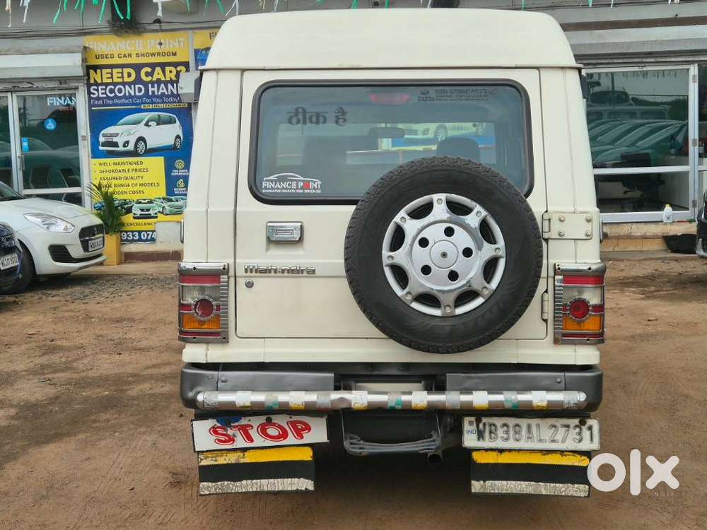 Mahindra Bolero Plus Ac Ps, 2017, Petrol