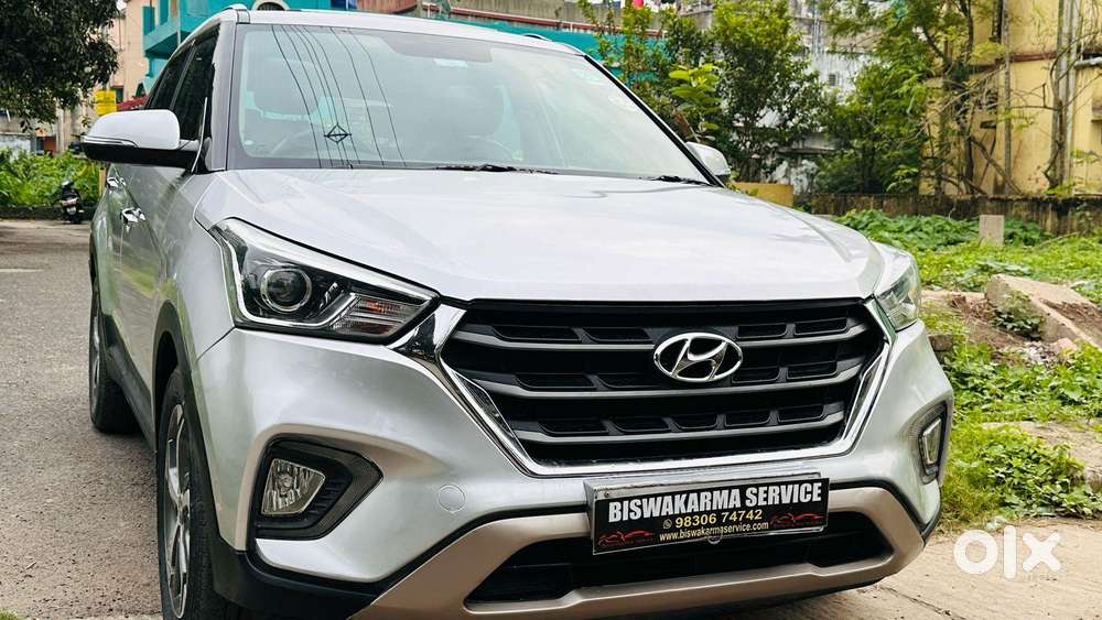Hyundai Creta 1.6 Sx (o), 2019, Petrol