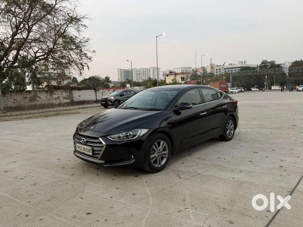 Hyundai Elantra Vtvt Sx At, 2017, Petrol