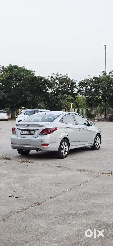 Hyundai Verna 2012 Diesel Good Condition Company Fitting Engine