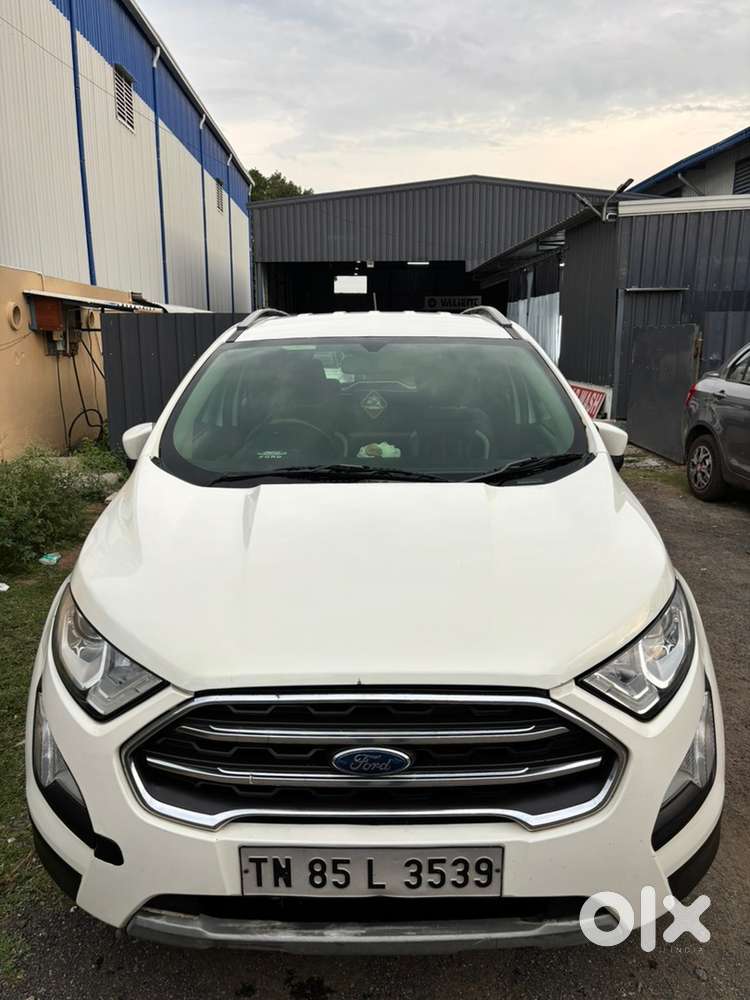 Ford Ecosport Diesel 2019 Titanium