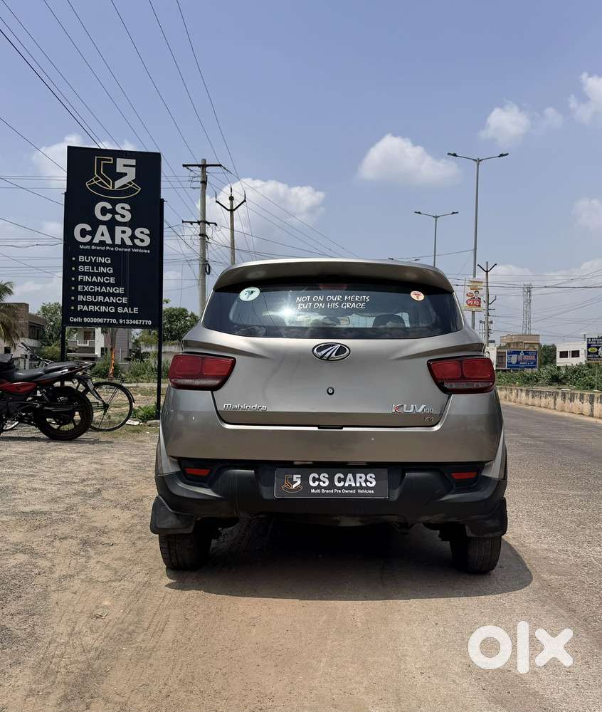 Mahindra Kuv 100 Mahindra-kuv-100-d75-k4-plus, 2017, Petrol
