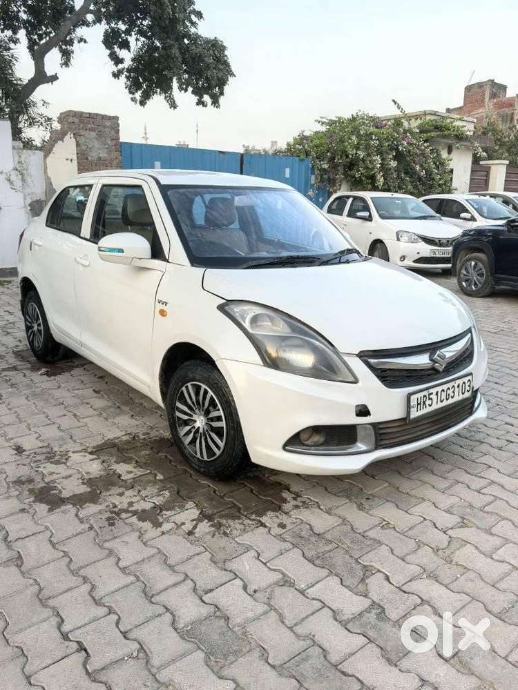 Maruti Suzuki Swift Dzire Vxi Optional, 2016, Cng & Hybrids