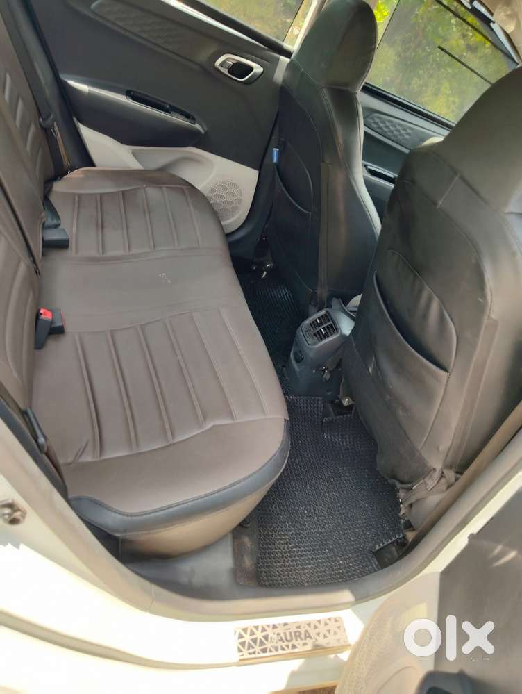 Hyundai Aura Sx 1.2 (o) Petrol, 2022, Petrol