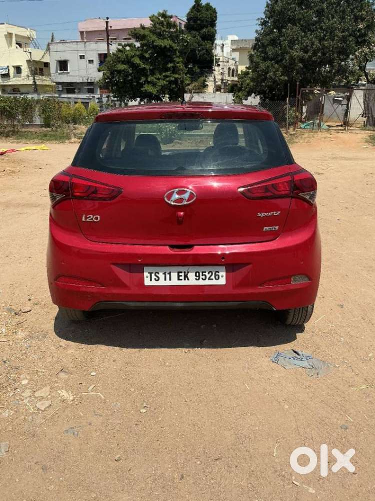 Hyundai I20 E 2014-2015 Sportz Option 1.4 Crdi, 2016, Diesel