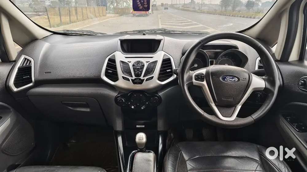 Ford Ecosport 2016 Diesel Well Maintained