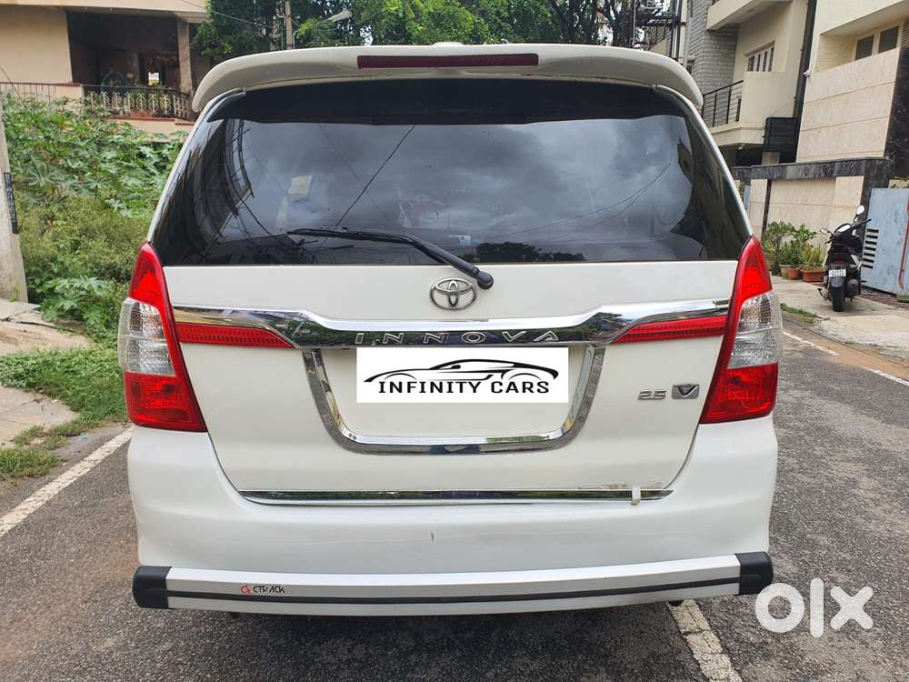 Toyota Innova 2.5 V 7 Str, 2014, Diesel