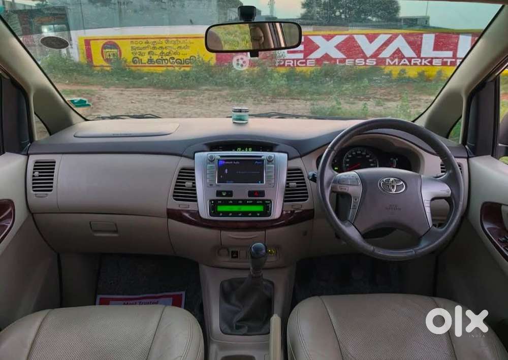 Toyota Innova 2.5 Vx 8 Str, 2013, Diesel