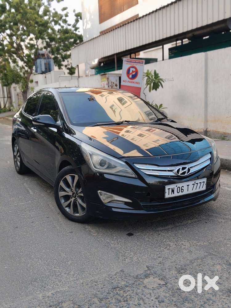 Hyundai Verna Crdi 1.6 Sx, 2015, Diesel