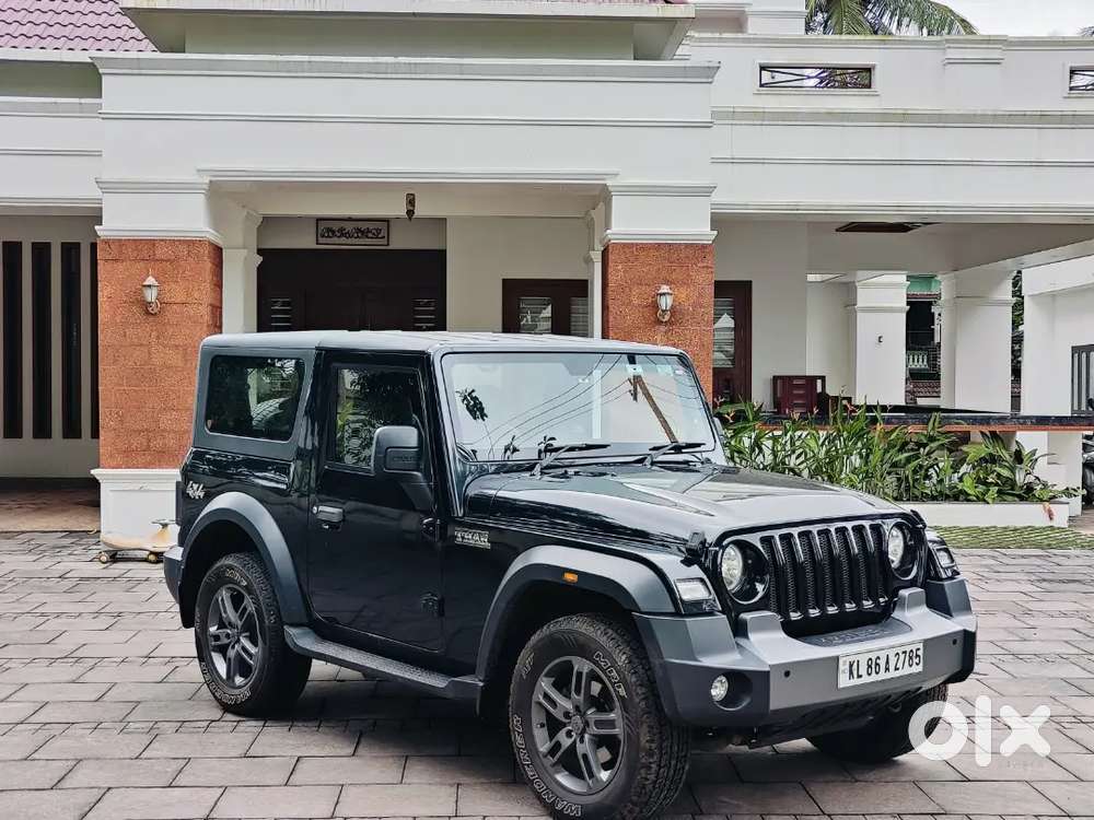 Mahindra Thar 2022 Petrol Well Maintained