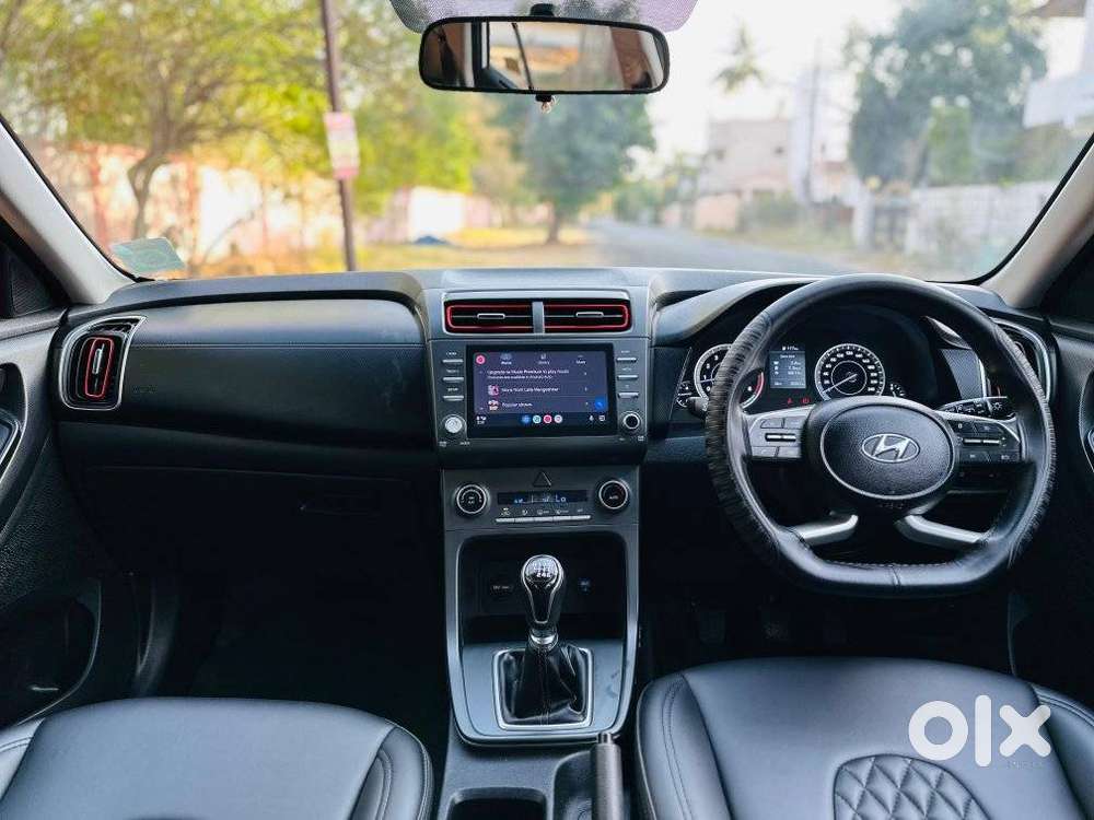 Hyundai Creta 1.5 S Plus Knight Petrol, 2023, Petrol