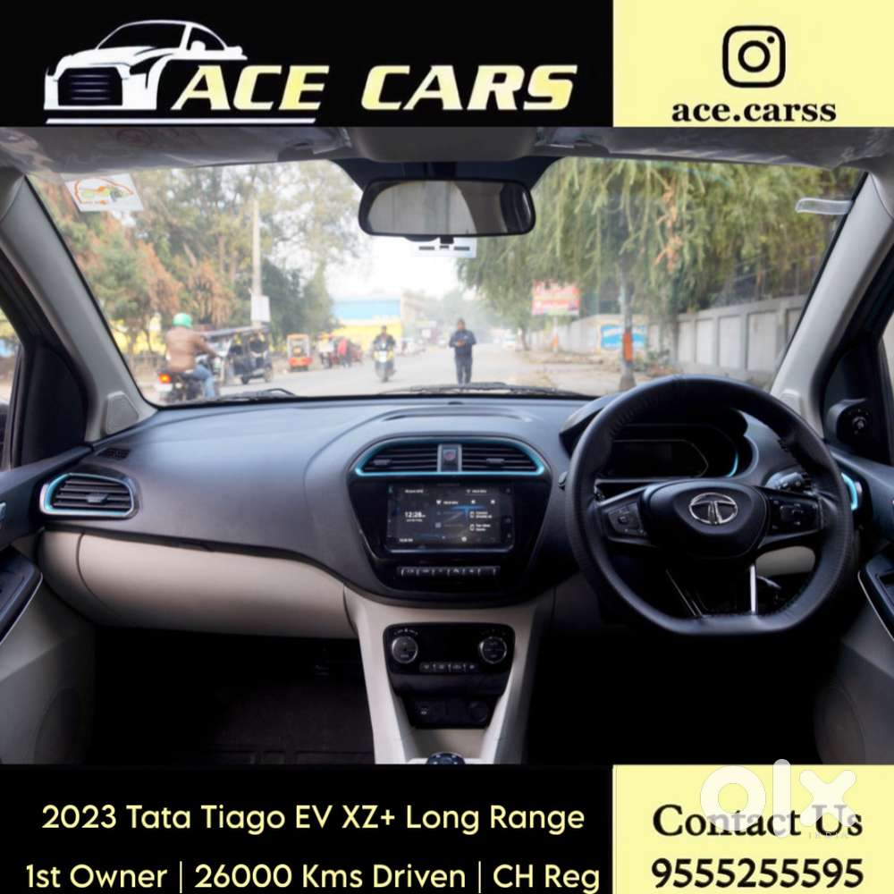 Tata Tiago Ev Xz Plus Lr, 2023, Electric